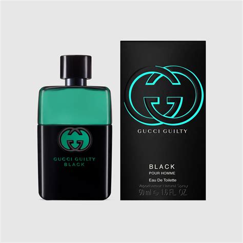 gucci guilty black eau de toilette 2.5 oz|Gucci Guilty black pour homme.